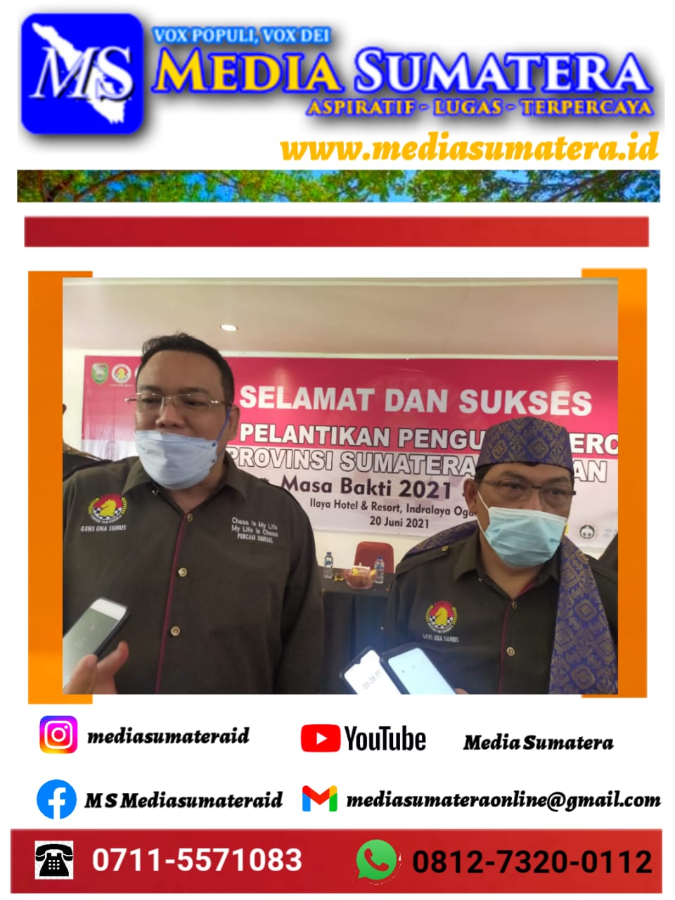 Yulian Gunhar Usai Dilantik Ketua Percasi Sumsel, Siap Bangkitkan Potensi Atlet Catur Di Sumsel