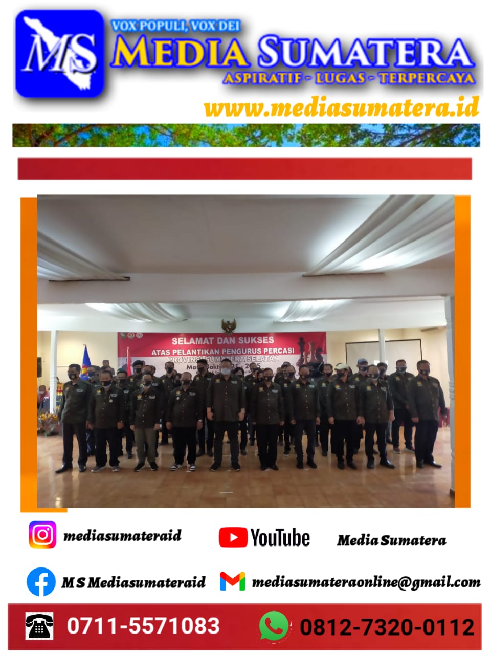 Yulian Gunhar Usai Dilantik Ketua Percasi Sumsel, Siap Bangkitkan Potensi Atlet Catur Di Sumsel