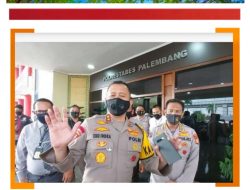 Kapolda Sumsel : Bukti Keseriusan Kita Dalam Menumpas Narkoba, Kampung Narkoba Tangga Buntung Palembang Kembali Di Gerebek