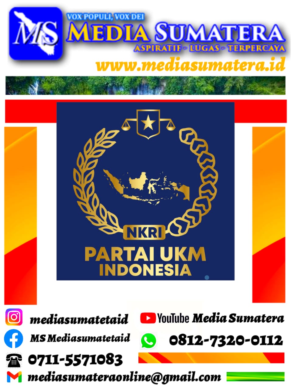 Syafrudin Budiman SIP., Ketua Umum Dewan Pimpinan Pusat Partai UKM Indonesia “Landasan Perjuangan Partai UKM Indonesia” Syafrudin Budiman SIP., Ketua Umum Dewan Pimpinan Pusat Partai UKM Indonesia “Landasan Perjuangan Partai UKM Indonesia”