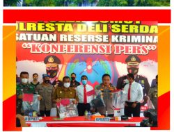 Kapolresta Deli Serdang Paparkan Penjaga Toko Elektronik Dibuang Dari Mobil Toyota Avanza Di Jalan Arteri Kuala Namu