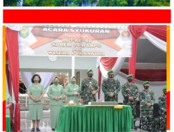 Puncak Hut ke-40 Korem 044/Gapo, 77 Anggota TNI AD Memasuki Masa Pensiun