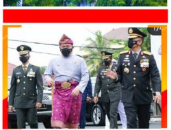 Kapolda Sumsel Irjen Pol Prof Eko Indra Heri, Bersama Forkompimda Sumsel Meninjau Pembangunan Gedung Mapolda Sumsel
