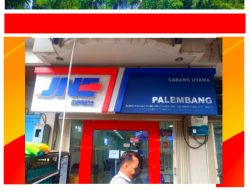 Hotniel Simorangkir : JNE Kota Palembang Belum Ada Tanggung Jawab atas Barang yang Tak Kunjung Tiba Di Tangannya.