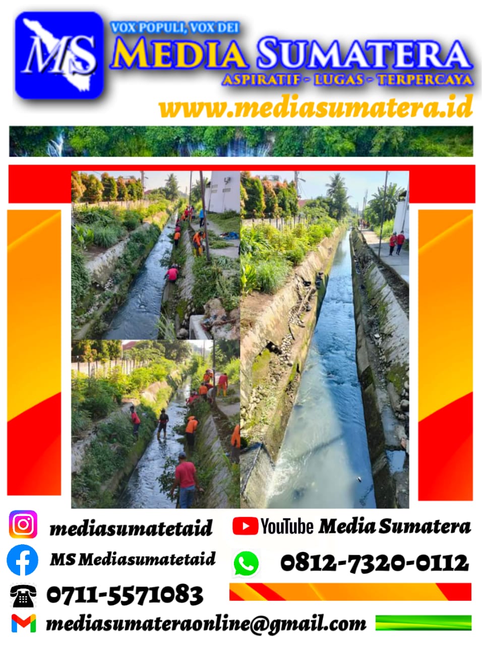 Momentum Haul Bung Karno 2021, PAC PDI Perjuangan Medan Denai Adakan Giat Gotong Royong Massal (Gomas) Ajak Masyarakat Warisi Spiritnya