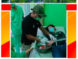 Anggota Polri Luka-Luka Ditusuk Bandar Narkoba Polisi Terpaksa Lakukan Tindak Tegas Dan Terukur
