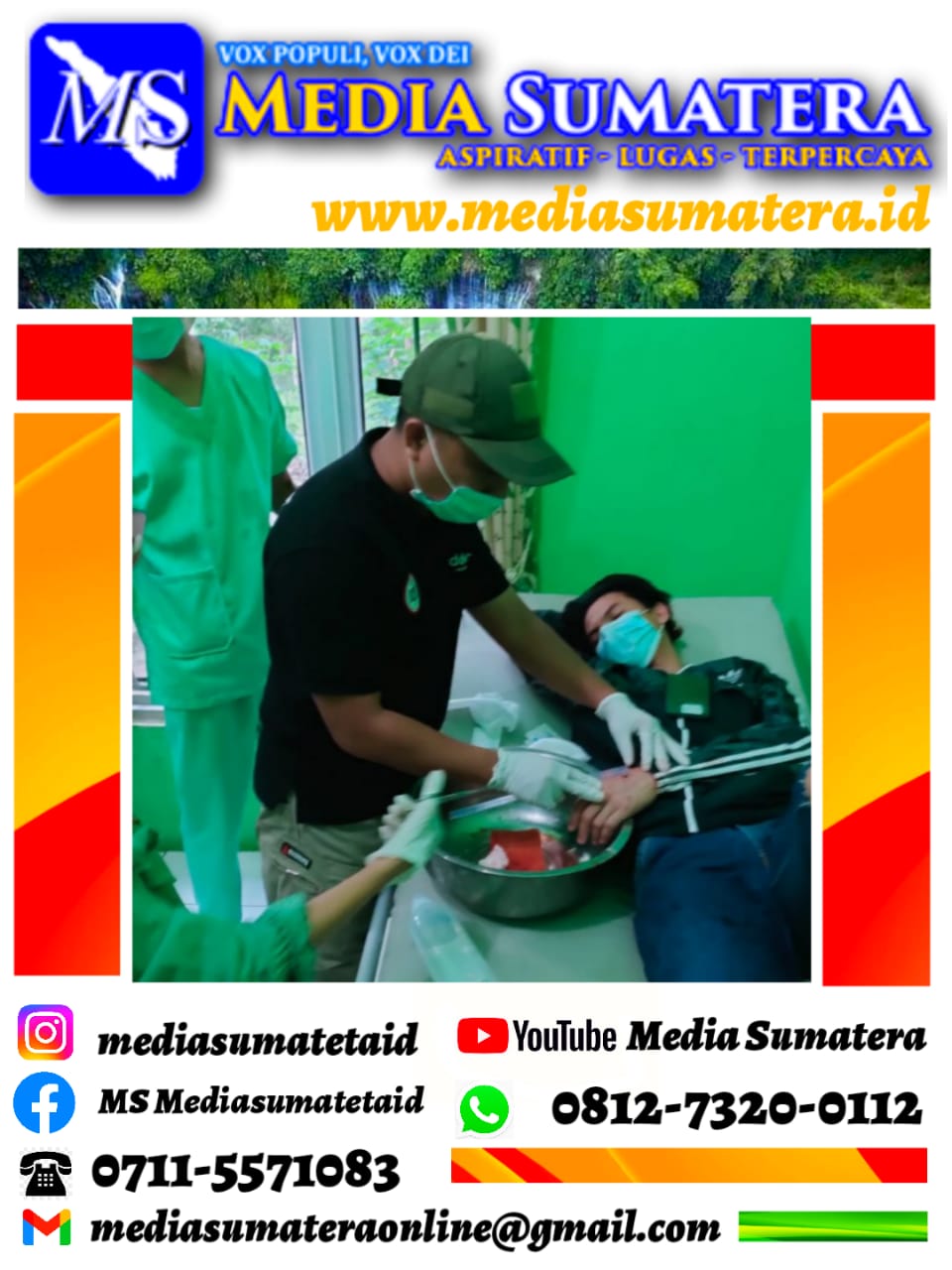 Anggota Polri Luka-Luka Ditusuk Bandar Narkoba Polisi Terpaksa Lakukan Tindak Tegas Dan Terukur