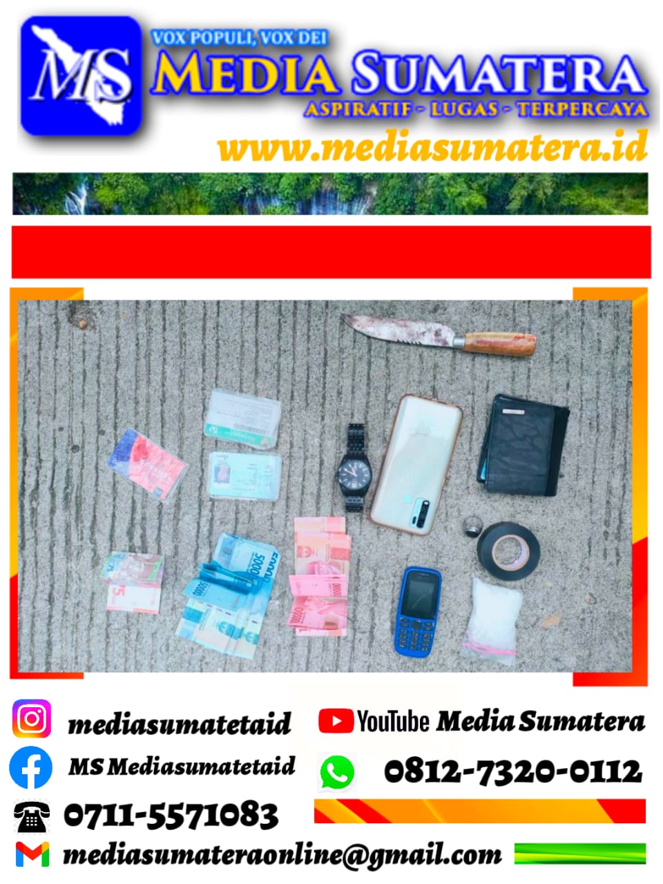 Anggota Polri Luka-Luka Ditusuk Bandar Narkoba Polisi Terpaksa Lakukan Tindak Tegas Dan Terukur