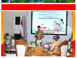 Zona Merah, Walikota Palembang Tunda Rencana Sekolah Tatap Muka Terbatas