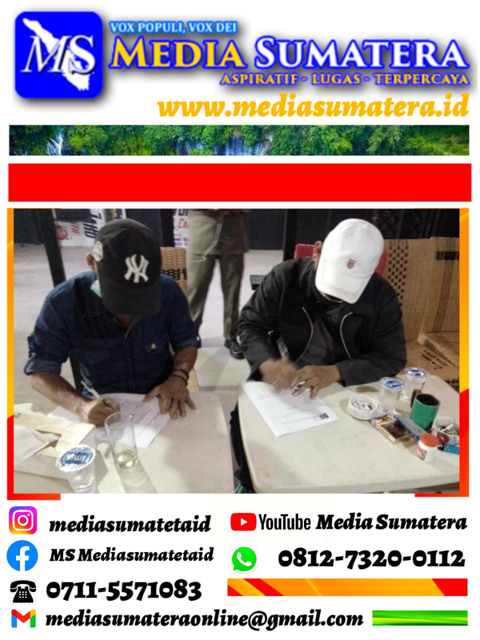 Tingginya Minat Masyarakat Sumatera Selatan Mendaftarkan Dirinya Ke Forum Sumsel Bersatu (FSB)