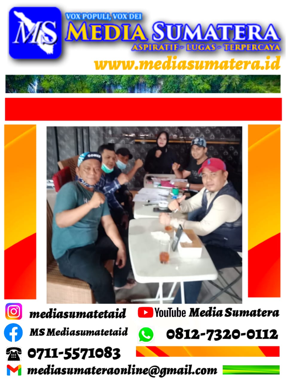 Tingginya Minat Masyarakat Sumatera Selatan Mendaftarkan Dirinya Ke Forum Sumsel Bersatu (FSB)