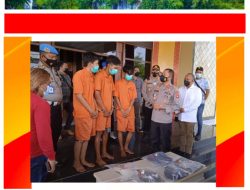 Sempat Viral Dimedsos, Begal Di Jalan Ariodillah Berhasil Ditangkap Reskrim Polrestabes Palembang