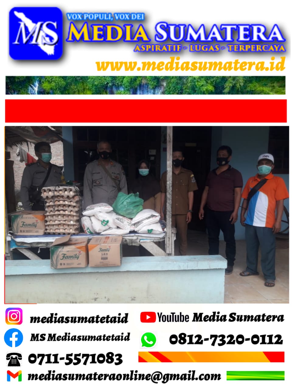 Angin Puting Beliung Porak Porandakan Rumah Warga Kecamatan Biru Biru Kabupaten Deli Serdang Sumatera Utara