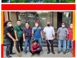 Unit Ranmor Satreskrim Polrestabes Palembang Berhasil Amankan Agus Pelaku Pemukulan Terhadap Pedagang Tahu Bulat