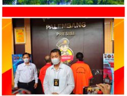 Berawal Dari Informasi Masyarakat Oknum Ketua RT dan Pengedar Sabu Diciduk Polisi