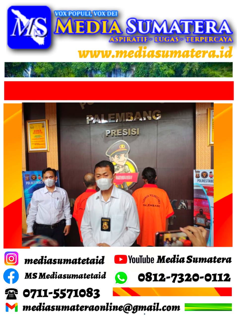 Berawal Dari Informasi Masyarakat Oknum Ketua RT dan Pengedar Sabu Diciduk Polisi