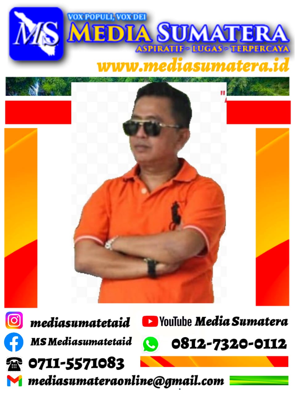 Wetmen Sinaga Ketua Parpornas : Jelaskan Garis Keturunan Pomparan Ompu Hasahatan Sinaga