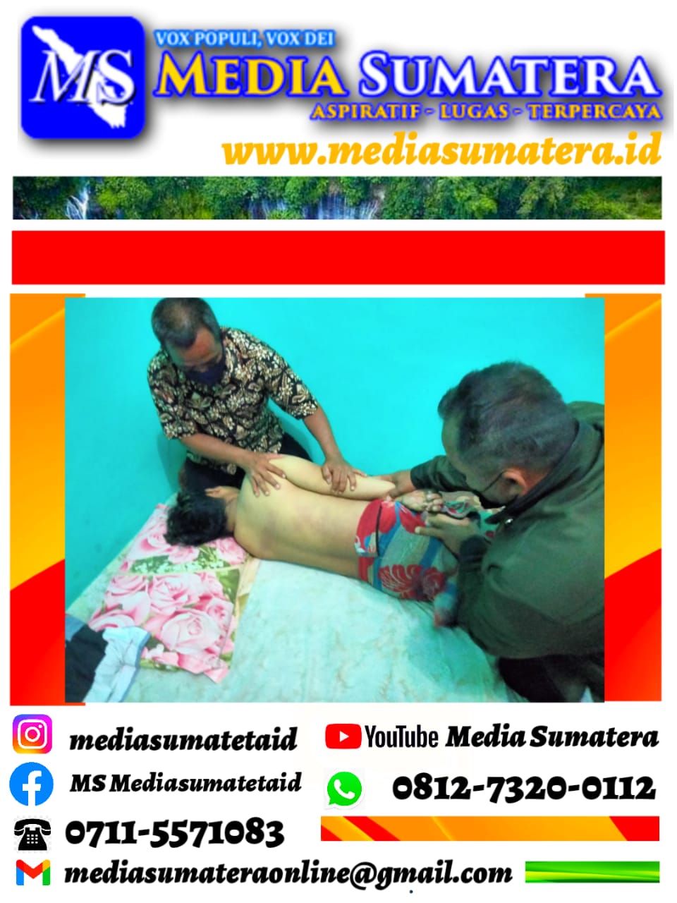 Tidak Tahu Apa Penyebabnya Pemuda Ini Nekad Akhiri Hidupnya Dengan Gantung Diri