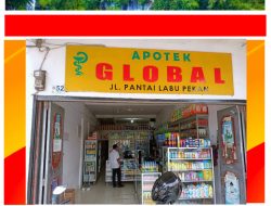 Timsus Polresta Deli Serdang Gerebek Apotek Global Jual Obat Di Atas HET 