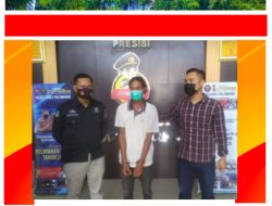 Satreskrim Polrestabes Palembang Tangkap Pelaku Penusukan Terhadap Desi Indah Puspita Sari