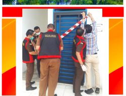 Dugaan Korupsi Pengadaan Tinta Kejari Deli Serdang Geledah Ruangan Dukcapil Deli Serdang
