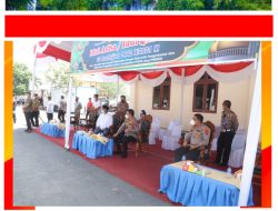 Polresta Deli Serdang Sembelih Hewan Qurban Sepuluh Ekor Sapi Dan Sembilan Ekor Kambing di Hari Raya Idul Adha 1442 H
