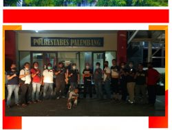 Satreskrim Opsnal Unit Ranmor Polrestabes Palembang Berhasil Lumpuhkan Buron Pencurian Sepeda Motor Di Jalan Bambang Utoyo      