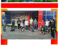 Satreskrim Unit Pidum dan Tekab 134 Polrestabes Palembang Berhasil Menangkap Empat Pelaku Perampokan di Dalam Angkot