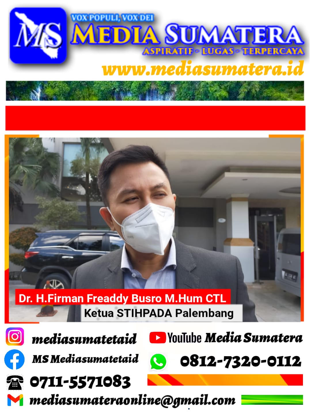 MOU STIHPADA Palembang Dengan DPRD Palembang Bersama DPD Ferari Sumsel Terkait Program Kampus Merdeka