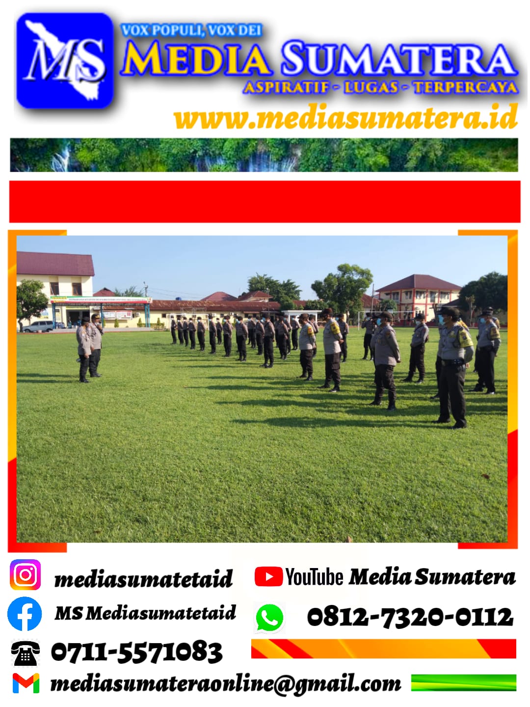 Sat Binmas Polresta Deli Serdang Beri Pembekalan 3T dan 5M Kepada Bhabinkamtibmas Dan Bintara Remaja