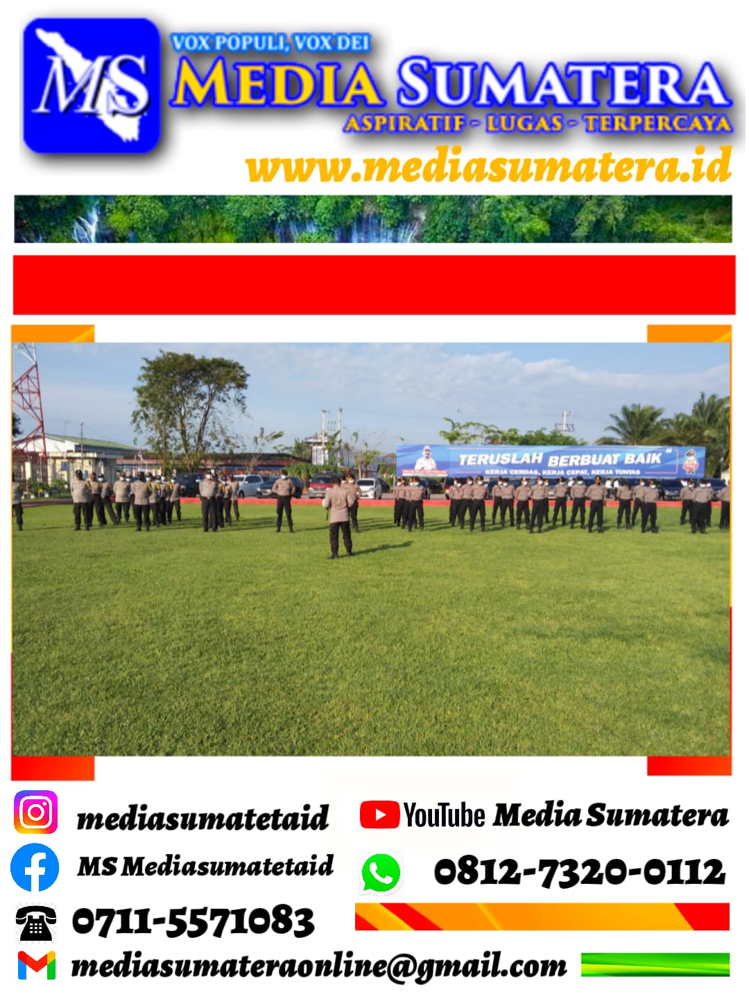 Sat Binmas Polresta Deli Serdang Beri Pembekalan 3T dan 5M Kepada Bhabinkamtibmas Dan Bintara Remaja
