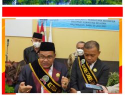 Saharudin, SH Resmi Dilantik Menjadi Ketua Dewan Pimpinan Daerah (DPD) Himpunan Advokat Pengacara Indonesia (HAPI) Sumsel, Siap Kerjasama Dengan ASN Dan Perguruan Tinggi