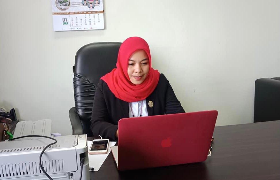 SILA NIRMALA, S.IP., M.I.Kom : TENANG, IKHTIAR DAN TAWAKAL DALAM MENYIKAPI PANDEMI COVID-19
