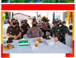 Polresta Deli Serdang Siap Amankan Pendistribusian Bantuan Beras – PPKM Di Kab. Deli Serdang