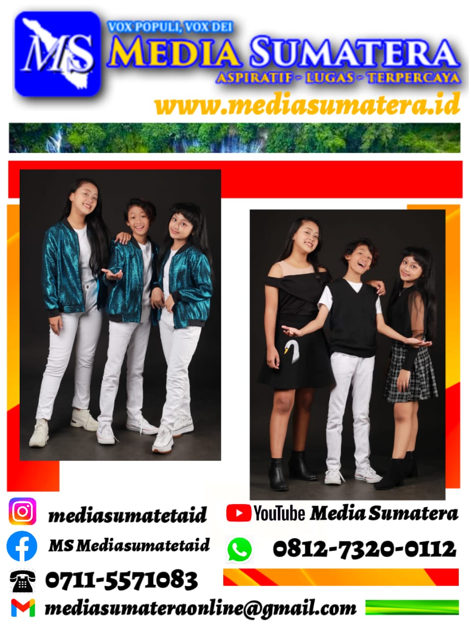 Trio GAJ Pendatang Dari Yogyakarta Ramaikan Blantika Musik Indonesia