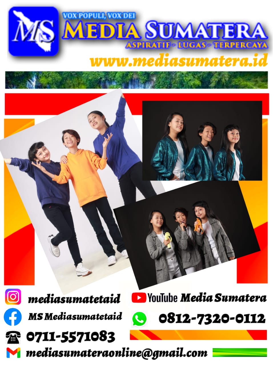 Trio GAJ Pendatang Dari Yogyakarta Ramaikan Blantika Musik Indonesia