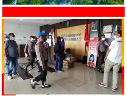 Polresta Deli Serdang, TNI Dan Pemkab Deli Serdang Laksanakan Giat OPS Yustisi Terapkan 5 M