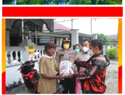 Aksi Bantuan Beras KSJ Kabupaten Deli Serdang Digulirkan Tepat Sasaran