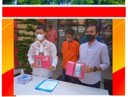 Satres Narkoba Polrestabes Palembang Amankan Tiga Orang Pemuja Barang Haram, Satu Diantaranya Ditetapkan Tersangka, Dua Orang Lainnya Rehabilitasi