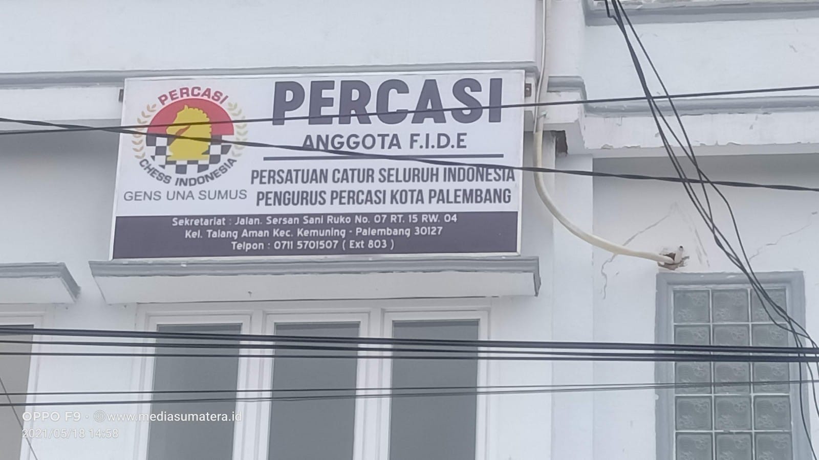 Bentuk Sinergitas, Percasi Kota Palembang Membuka Pendaftaran Bagi Club Catur Yang Ada Di Kota Palembang Untuk Tergabung Ke Percasi