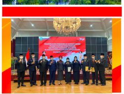 Prof. Dr. H. Edward Juliartha, S. Sos., MM., Resmi Menjabat Sebagai Kepala Dinas Kearsipan Provinsi Sumatera Selatan
