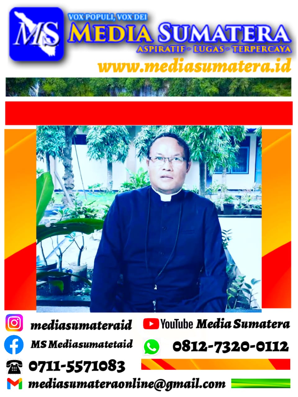 Fr. M. Yohanes Berchmans, Bhk, M. pd : Refleksi hut ke - 76 RI INDONESIA TANGGUH, INDONESIA TUMBUH