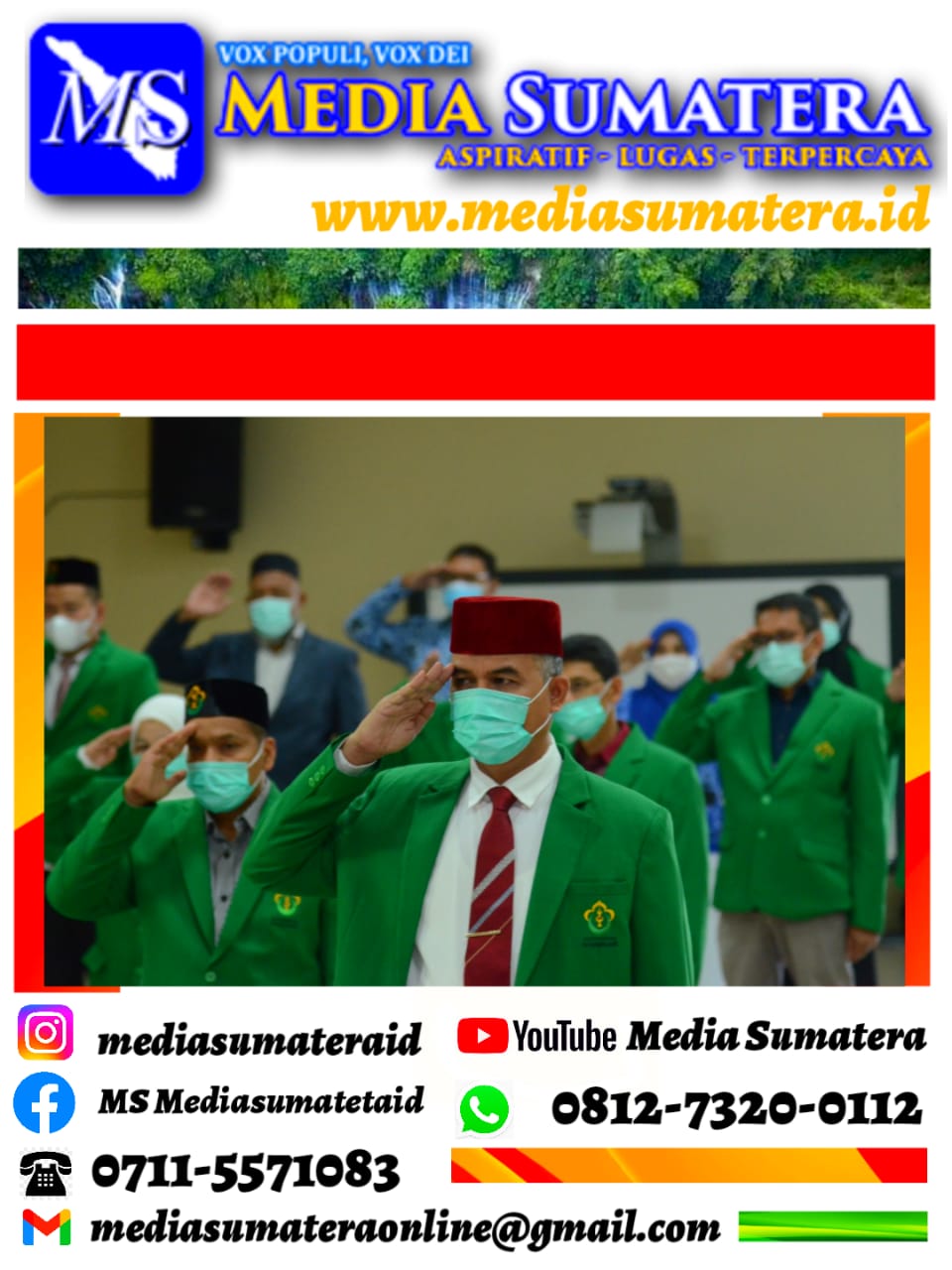 Komitmen Unimal Pada Kemerdekaan RI-76, Tumbuhkan Perubahan, Dan Tangguhkan Pendidikan