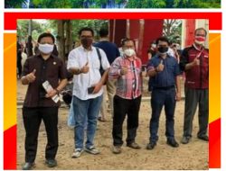 Crisis Centre Keuskupan Agung Palembang Lakukan Vaksinasi
