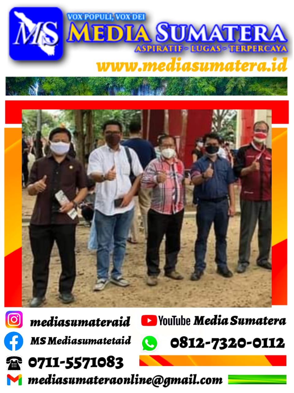 Crisis Centre Keuskupan Agung Palembang Lakukan Vaksinasi