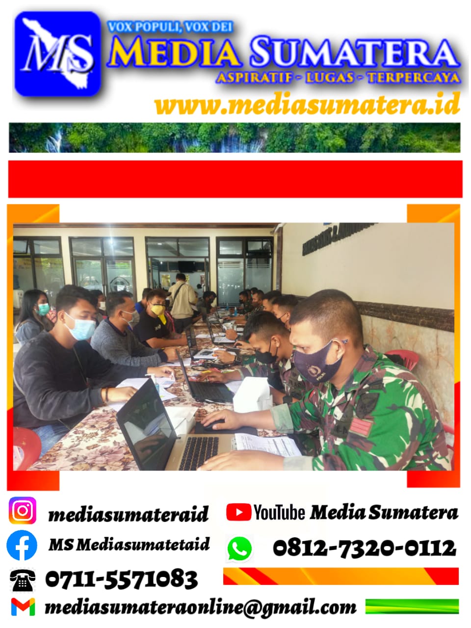 Crisis Centre Keuskupan Agung Palembang Lakukan Vaksinasi