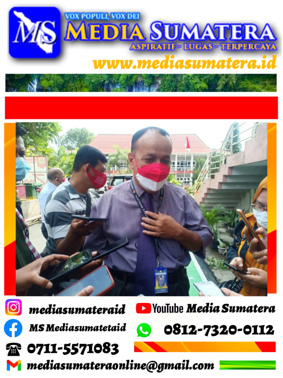 1400 Serjana Diwisuda Secara Virtual  Dengan Cumlaude  30 Persen Pada Wisuda Unsri Ke-155