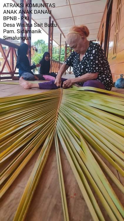 Sanggar Tari Pokdarwis Buttu Asri Resmi Berdiri Di Simalungun
