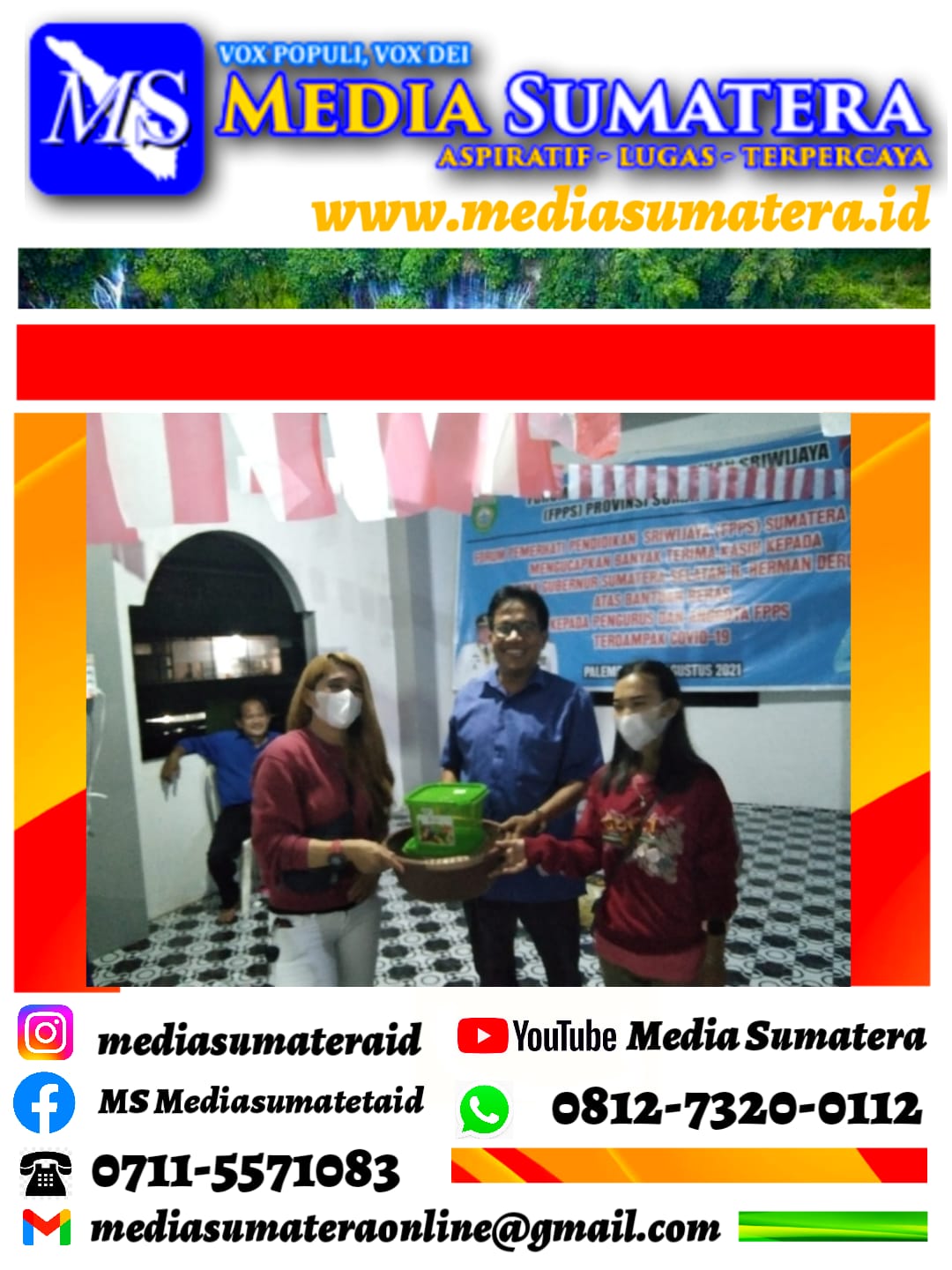 Dalam Rangka HUT RI ke-76, FPPS Adakan Lomba Di Kantor Sekretariat