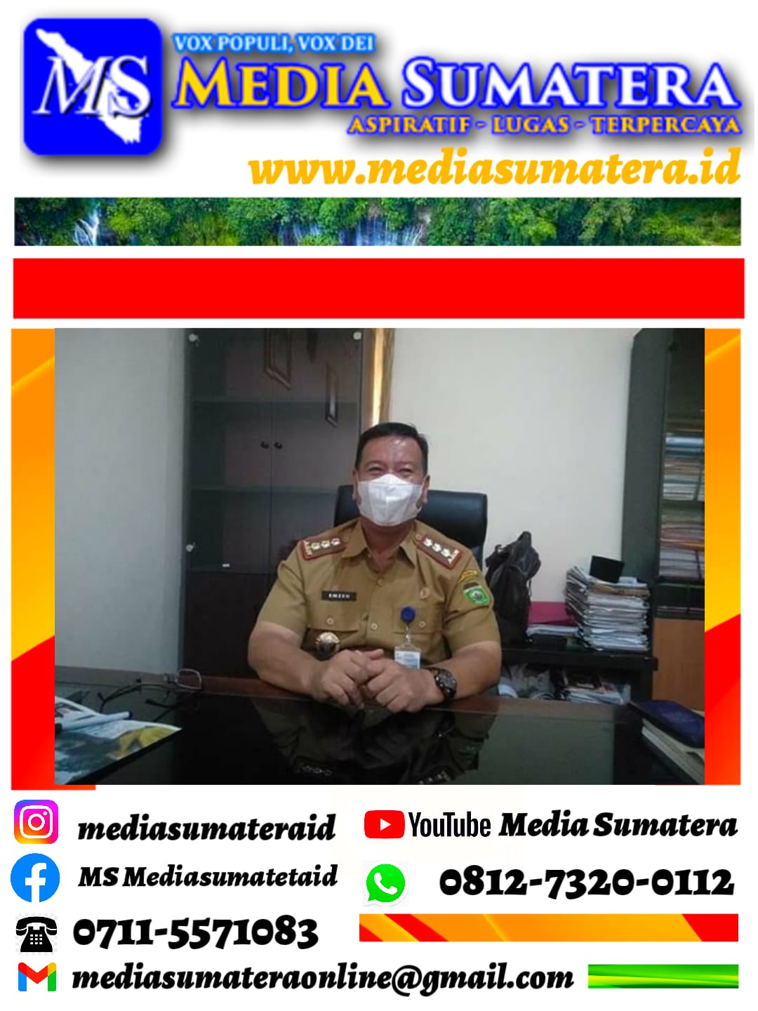 Pembiayaan Tambahan Daring Kegiatan Belajar Mengajar (KBM) Guru Honor SMA, SMK dan SLB se Sumsel Segera Cair